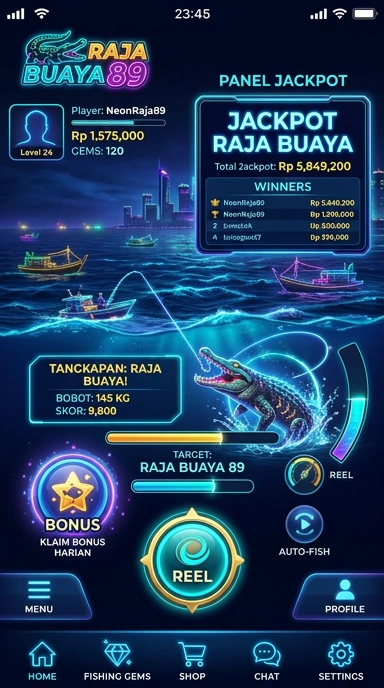 halo777 — layar beranda
